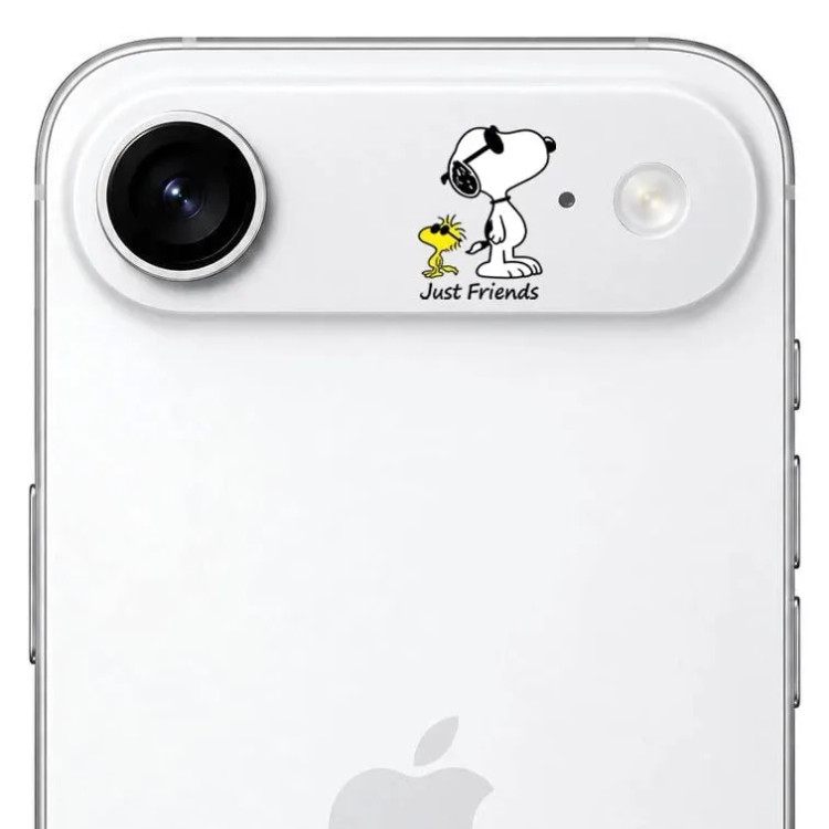 محافظ دور لنز طرح اسنوپی Snoopy بلو Blueo Invisible Shock-Resistant Lens Protection (GN643)