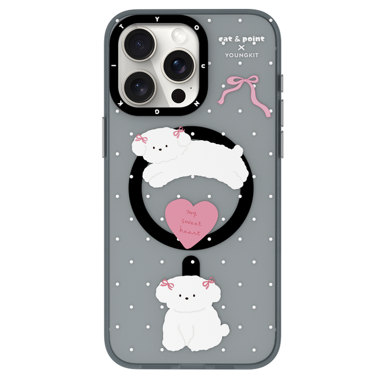 قاب Youngkit یانگ کیت Cat&Point Sweet Atmosphere Magsafe Series آیفون Iphone (GN647)