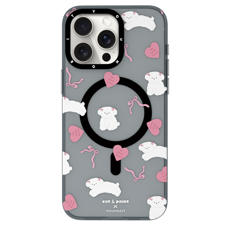 قاب Youngkit یانگ کیت Cat&Point Sweet Atmosphere Magsafe Series آیفون Iphone (GN647)