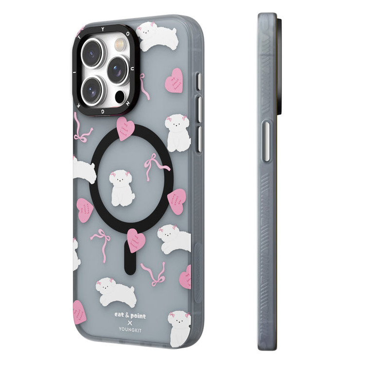 قاب Youngkit یانگ کیت Cat&Point Sweet Atmosphere Magsafe Series آیفون Iphone (GN647)