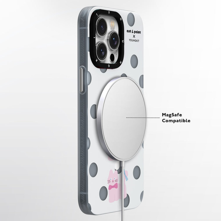 قاب Youngkit یانگ کیت Cat&Point Sweet Atmosphere Magsafe Series آیفون Iphone (GN647)