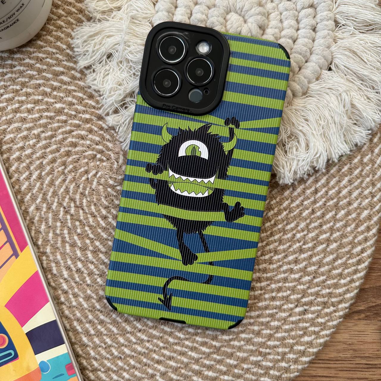 قاب میکروب بازیگوش Playful Microbe کبریتی (GN649)