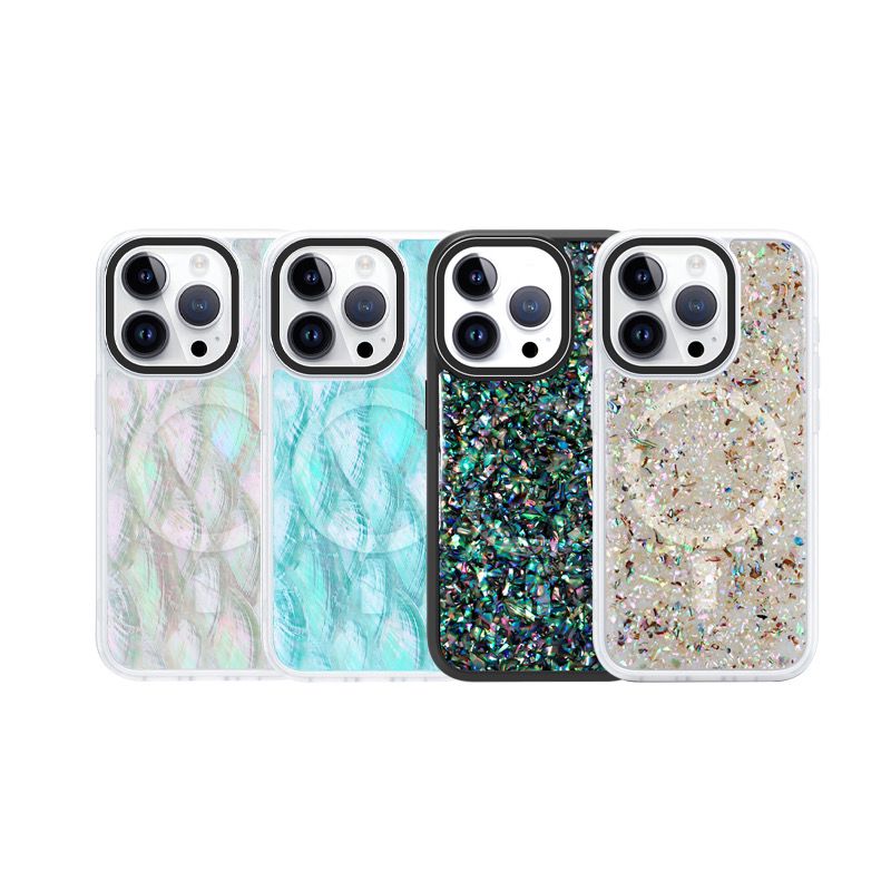 قاب کی زد دو Kzdoo Mag Seashell For Iphone (GN650)