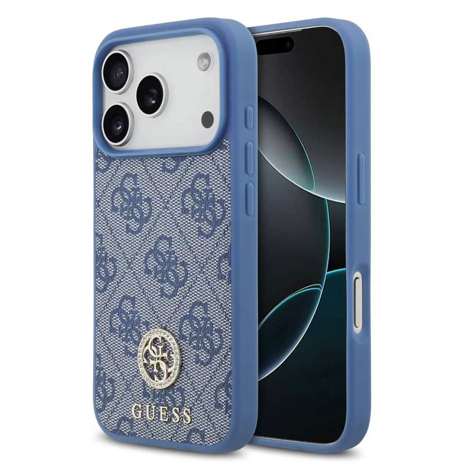 قاب Guess Magsafe گس لوگو حلقه ای Iphone سری 17 (GN655)