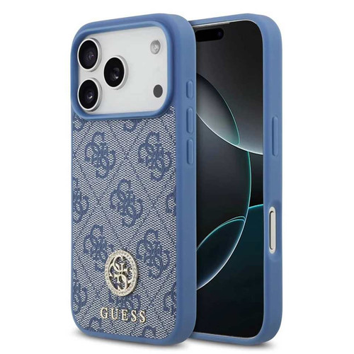 قاب Guess Magsafe گس لوگو حلقه ای Iphone سری 17 (GN655)