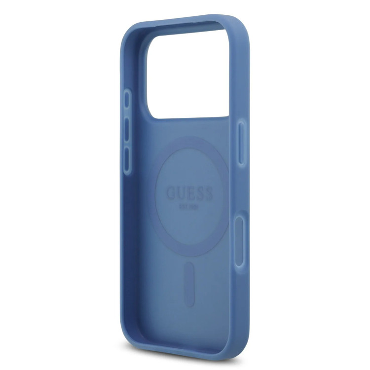 قاب Guess Magsafe گس لوگو حلقه ای Iphone سری 17 (GN655)