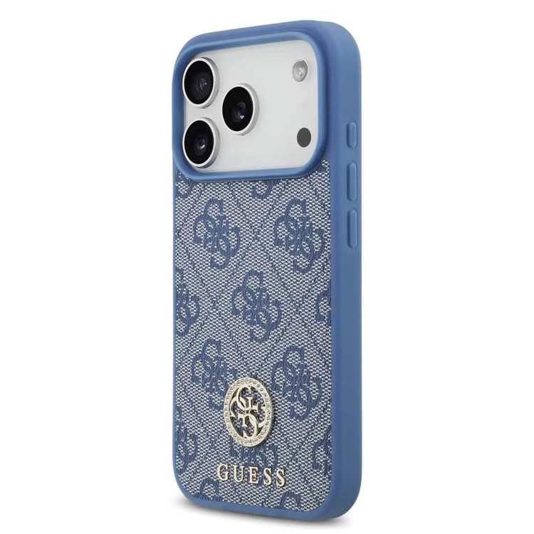 قاب Guess Magsafe گس لوگو حلقه ای Iphone سری 17 (GN655)