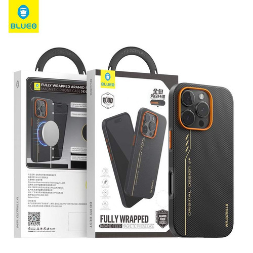 قاب Blueo بلو FullY WRAPPED Armid Fiber Case آیفون (GN661)