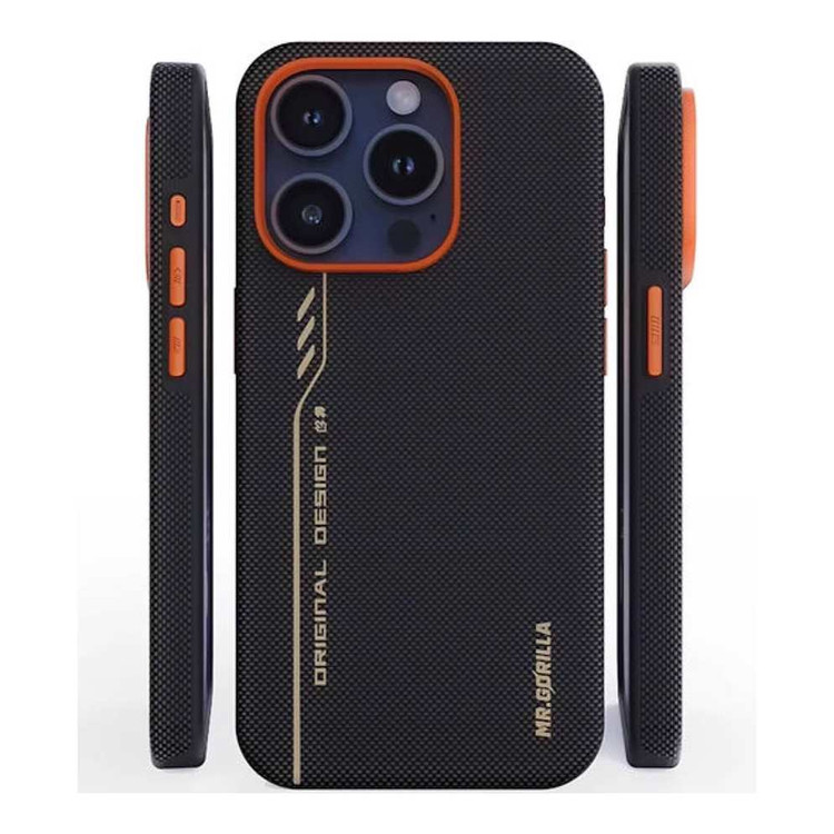 قاب Blueo بلو FullY WRAPPED Armid Fiber Case آیفون (GN661)
