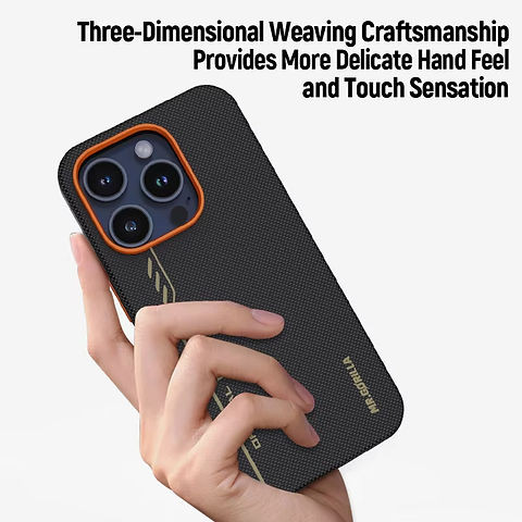 قاب Blueo بلو FullY WRAPPED Armid Fiber Case آیفون (GN661)