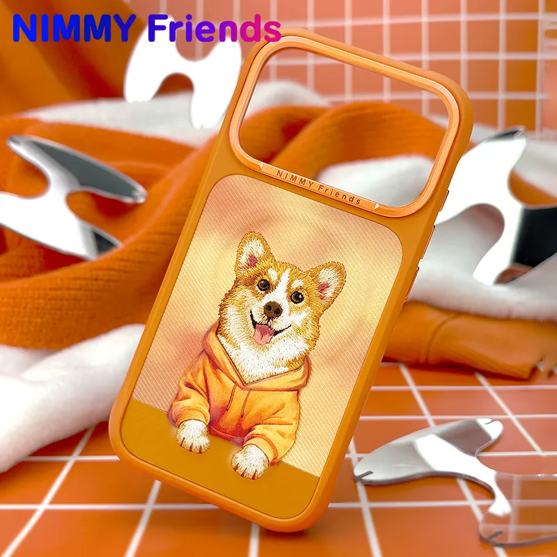 قاب Nimmy نیمی Gentle Pets Series آیفون سری 17 & 18 (GN662)
