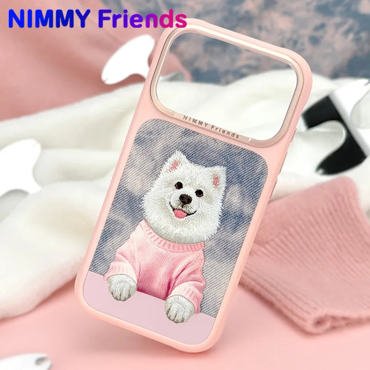 قاب Nimmy نیمی Gentle Pets Series آیفون سری 17 & 18 (GN662)