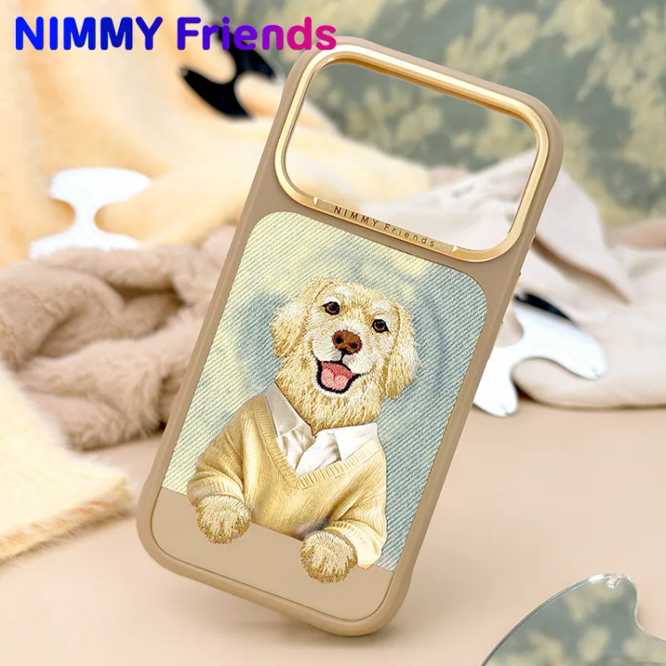 قاب Nimmy نیمی Gentle Pets Series آیفون سری 17 & 18 (GN662)
