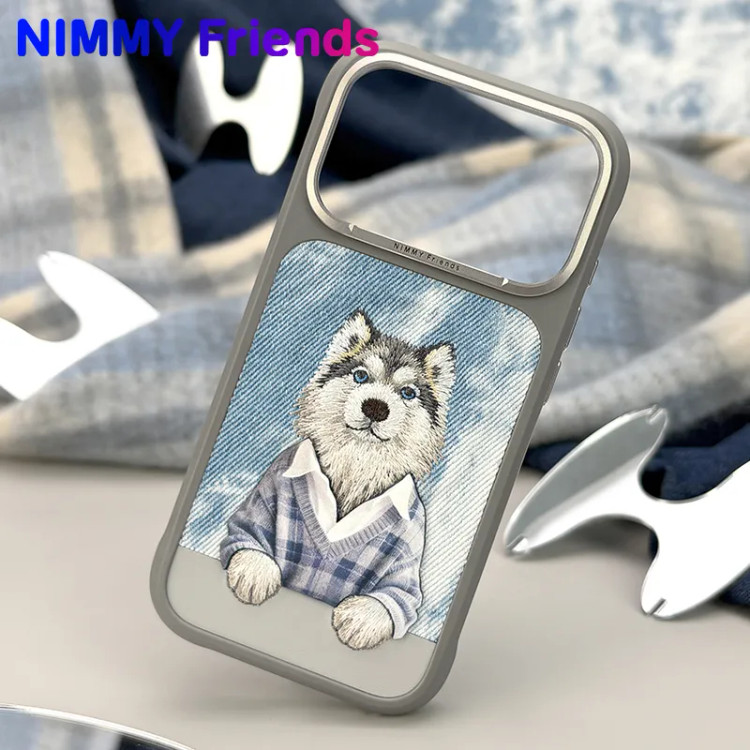 قاب Nimmy نیمی Gentle Pets Series آیفون سری 17 & 18 (GN662)