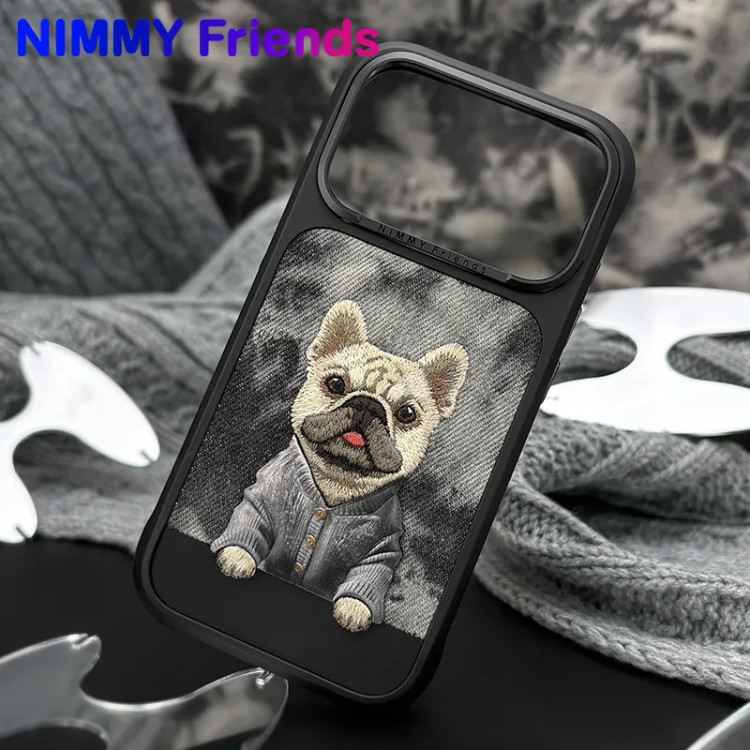 قاب Nimmy نیمی Gentle Pets Series آیفون سری 17 & 18 (GN662)