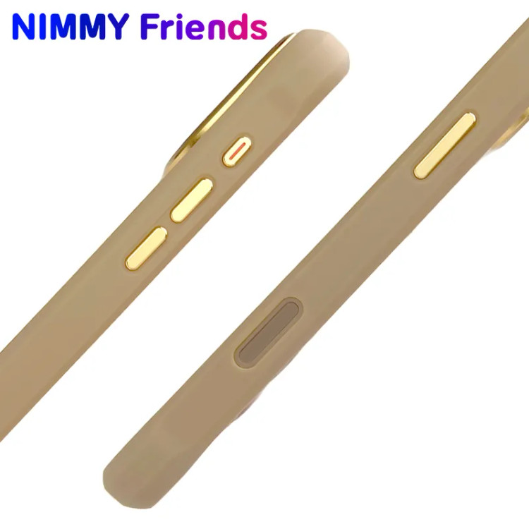 قاب Nimmy نیمی Gentle Pets Series آیفون سری 17 & 18 (GN662)