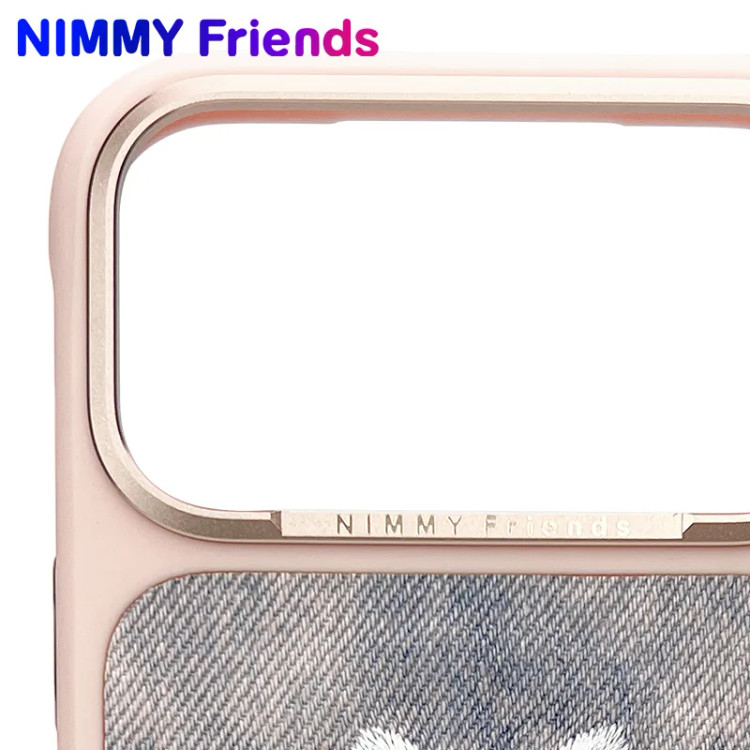 قاب Nimmy نیمی Gentle Pets Series آیفون سری 17 & 18 (GN662)