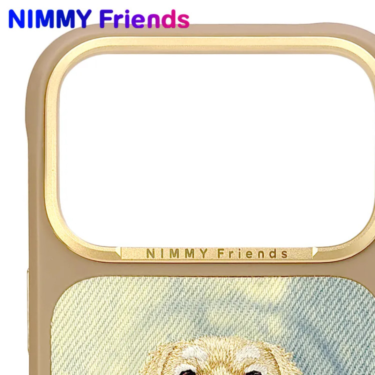 قاب Nimmy نیمی Gentle Pets Series آیفون سری 17 & 18 (GN662)