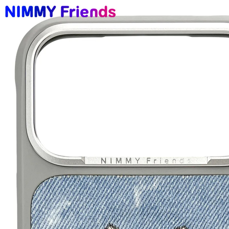 قاب Nimmy نیمی Gentle Pets Series آیفون سری 17 & 18 (GN662)