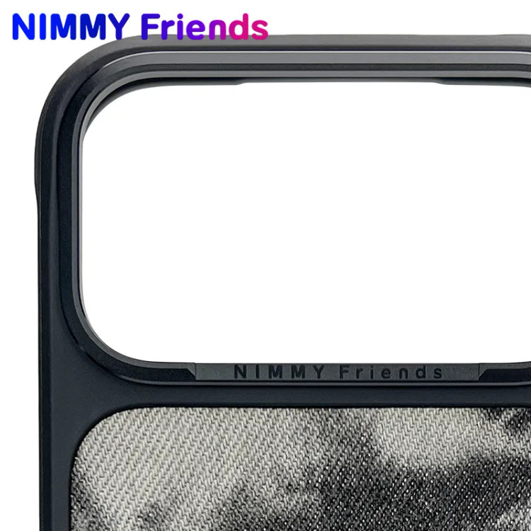 قاب Nimmy نیمی Gentle Pets Series آیفون سری 17 & 18 (GN662)