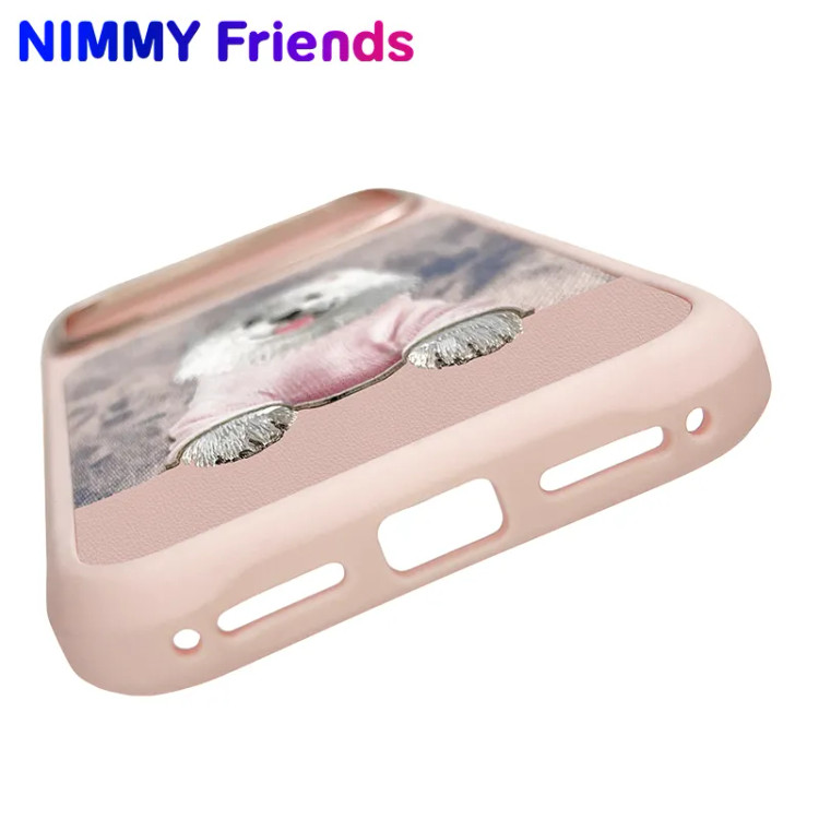 قاب Nimmy نیمی Gentle Pets Series آیفون سری 17 & 18 (GN662)