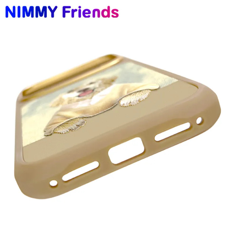 قاب Nimmy نیمی Gentle Pets Series آیفون سری 17 & 18 (GN662)