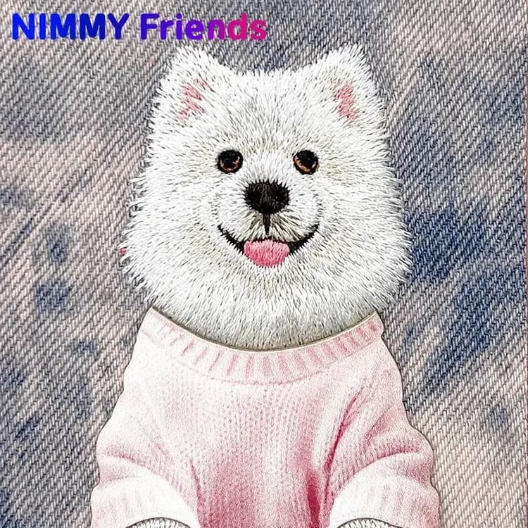 قاب Nimmy نیمی Gentle Pets Series آیفون سری 17 & 18 (GN662)