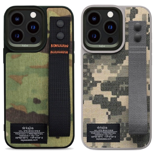 قاب Kajsa کجسا Military Straps Magsafe Army آیفون (GN666)