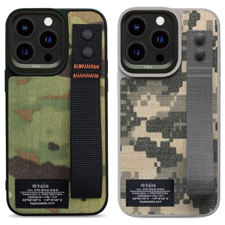 قاب Kajsa کجسا Military Straps Magsafe Army آیفون (GN666)