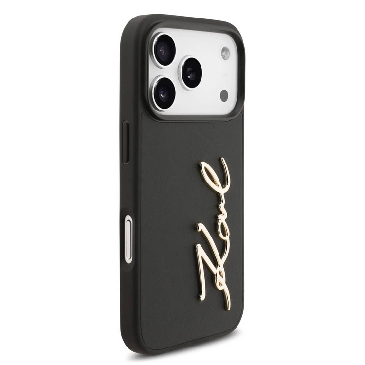 قاب کارل لاگرفلد Karl Lagerfeld نوشته برجسته Iphone سری 17 (GN667)