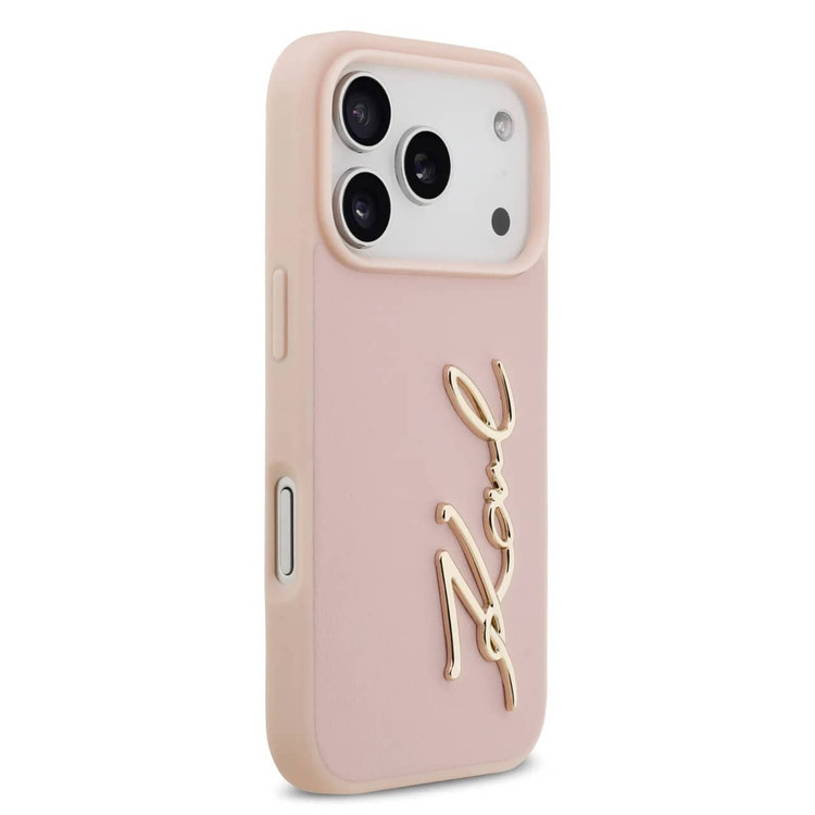 قاب کارل لاگرفلد Karl Lagerfeld نوشته برجسته Iphone سری 17 (GN667)