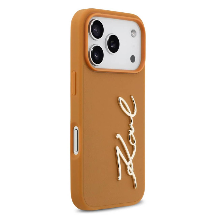 قاب کارل لاگرفلد Karl Lagerfeld نوشته برجسته Iphone سری 17 (GN667)