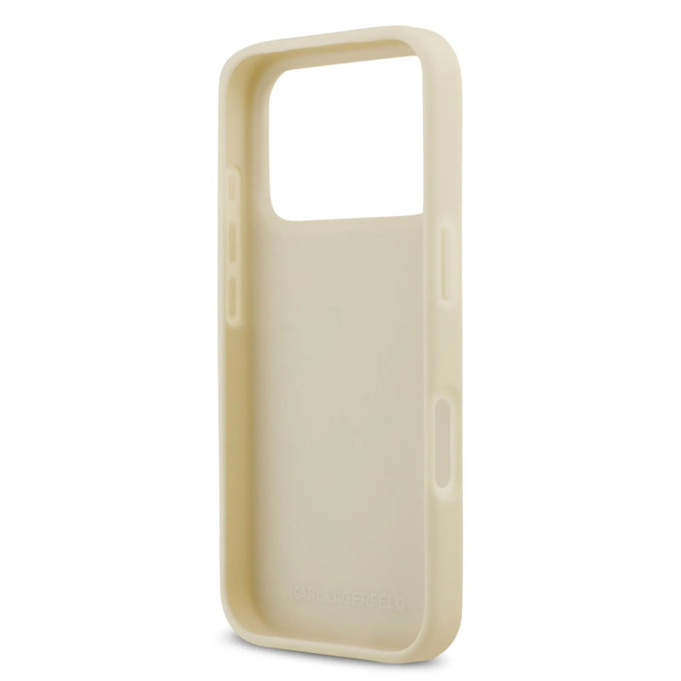 قاب کارل لاگرفلد Karl Lagerfeld نوشته برجسته Iphone سری 17 (GN667)