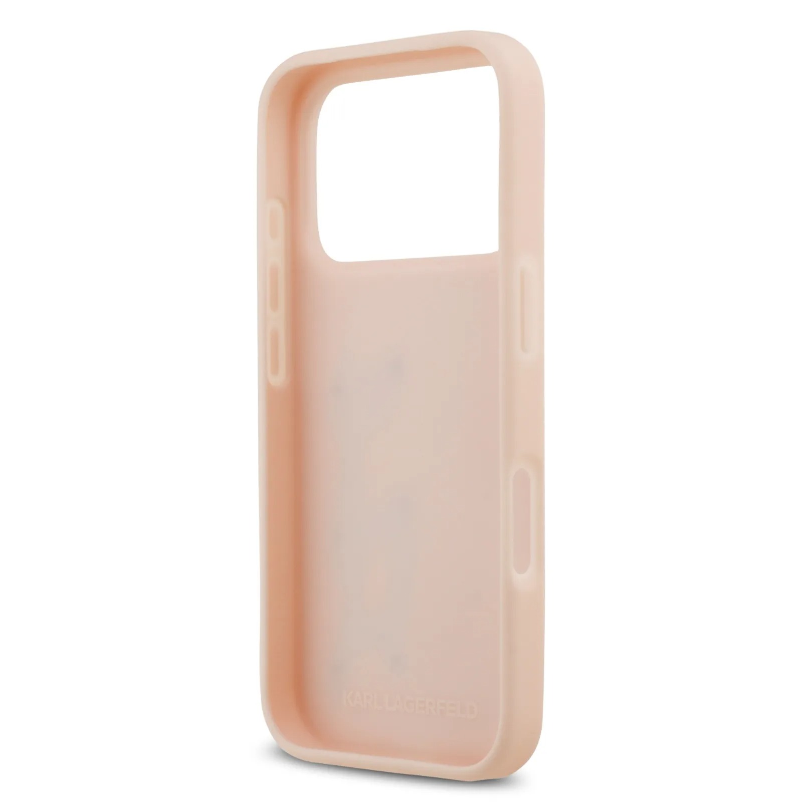 قاب کارل لاگرفلد Karl Lagerfeld نوشته برجسته Iphone سری 17 (GN667)