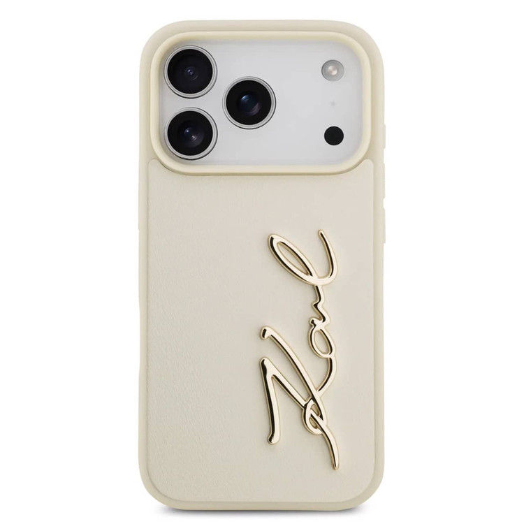 قاب کارل لاگرفلد Karl Lagerfeld نوشته برجسته Iphone سری 17 (GN667)