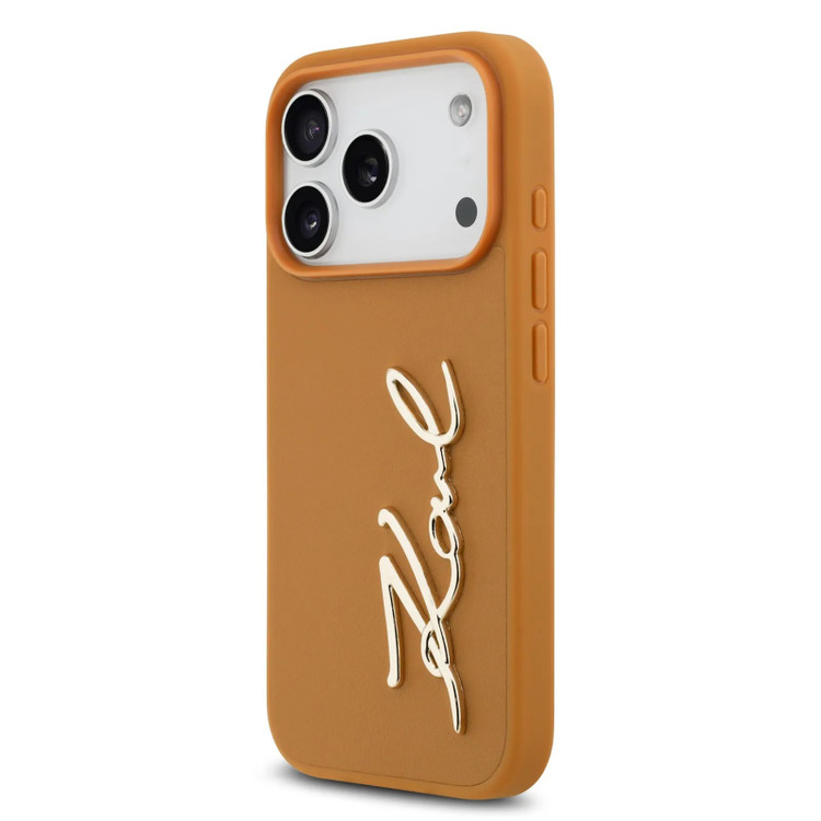 قاب کارل لاگرفلد Karl Lagerfeld نوشته برجسته Iphone سری 17 (GN667)