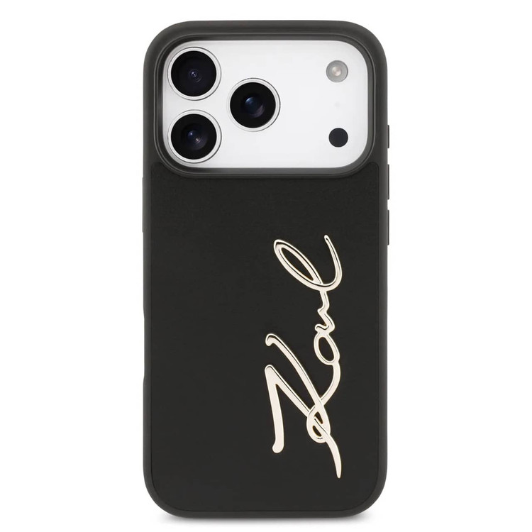 قاب کارل لاگرفلد Karl Lagerfeld نوشته برجسته Iphone سری 17 (GN667)
