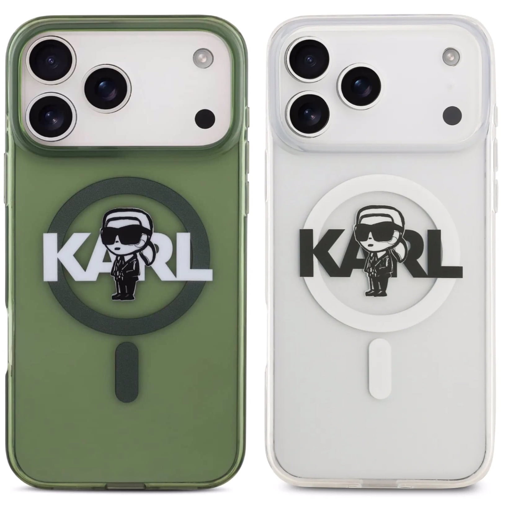 قاب کارل لاگرفلد Karl Lagerfeld شماره 4 سری Iphone 17 (GN680)