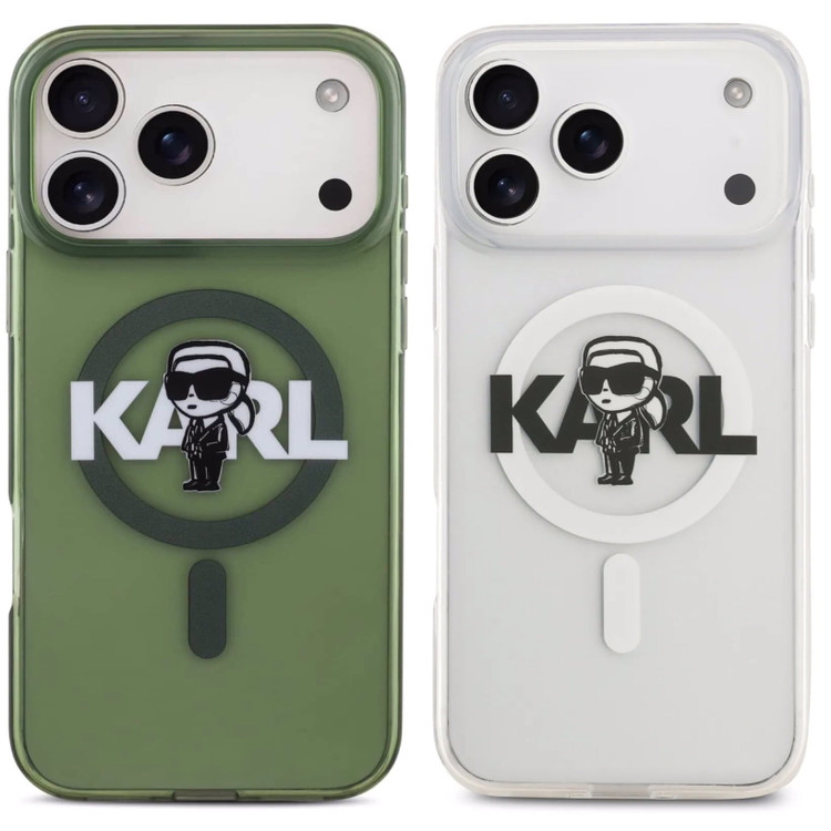 قاب کارل لاگرفلد Karl Lagerfeld شماره 4 سری Iphone 17 (GN680)