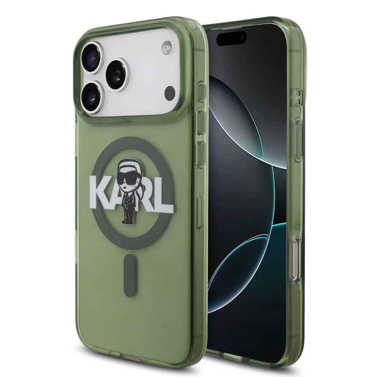 قاب کارل لاگرفلد Karl Lagerfeld شماره 4 سری Iphone 17 (GN680)