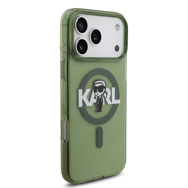 قاب کارل لاگرفلد Karl Lagerfeld شماره 4 سری Iphone 17 (GN680)