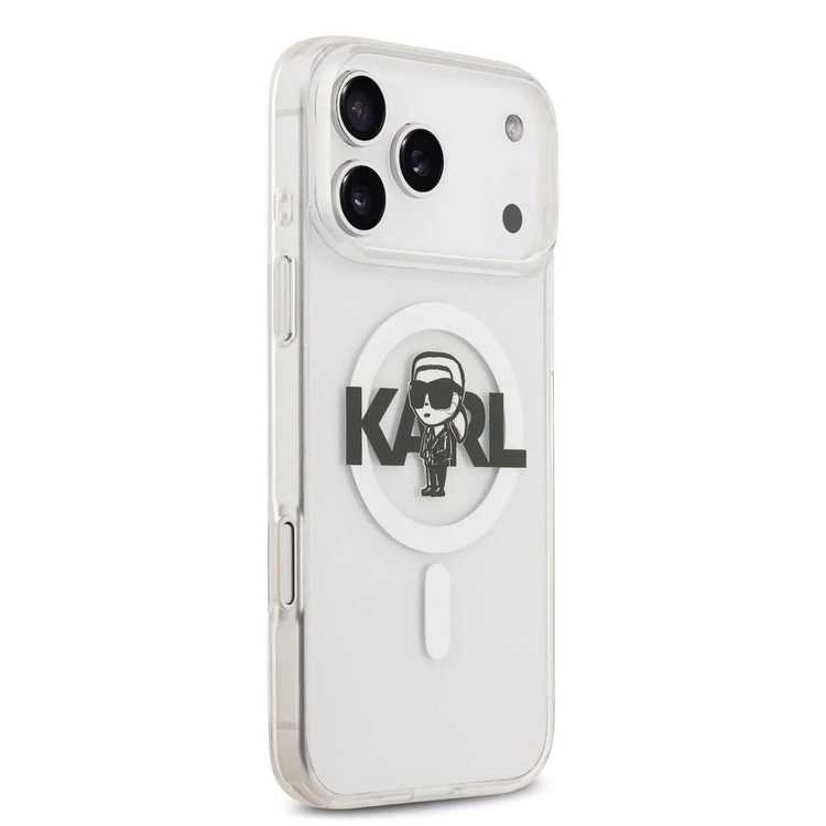 قاب کارل لاگرفلد Karl Lagerfeld شماره 4 سری Iphone 17 (GN680)