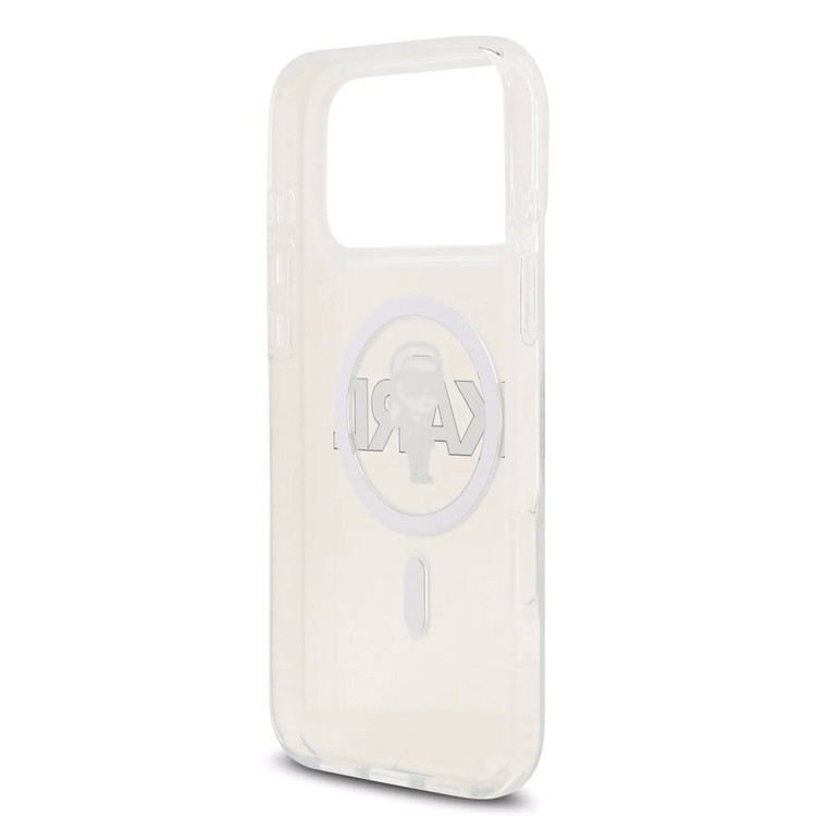 قاب کارل لاگرفلد Karl Lagerfeld شماره 4 سری Iphone 17 (GN680)