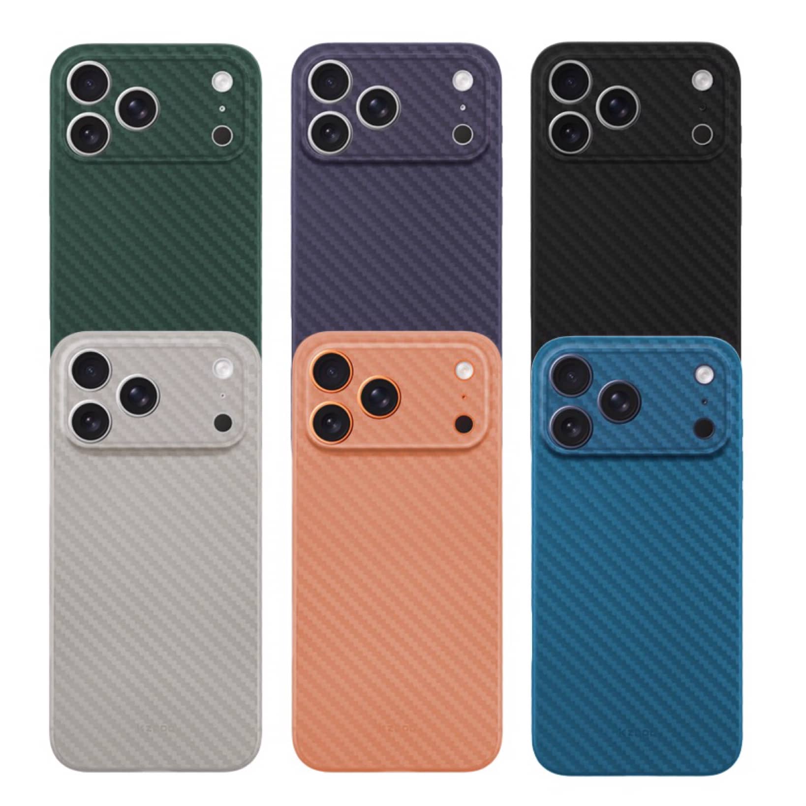 قاب Kzdoo کی زد دو Air Carbon For Iphone (GN681)