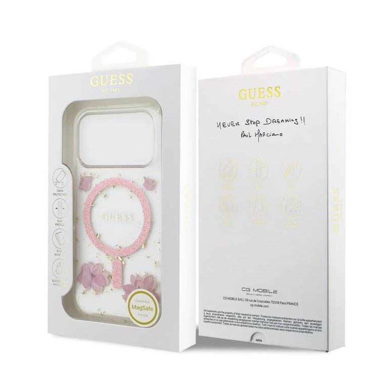 قاب Guess گس شماره 5 Iphone سری 17 (GN682)