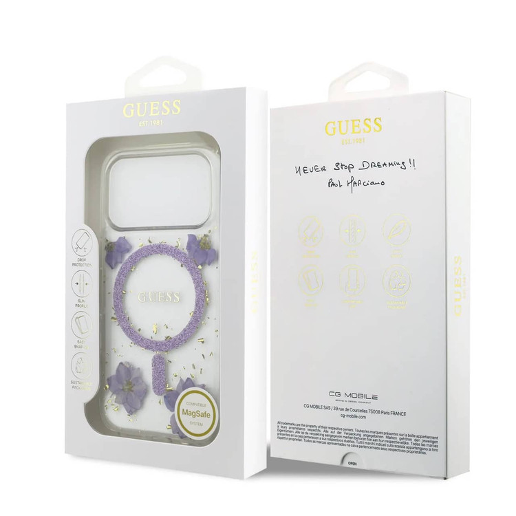 قاب Guess گس شماره 5 Iphone سری 17 (GN682)