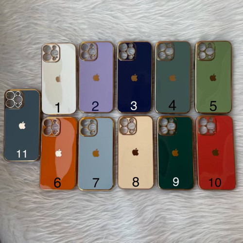 قاب طرح بدنه الکترو پلیتینگ iphone (GN685)