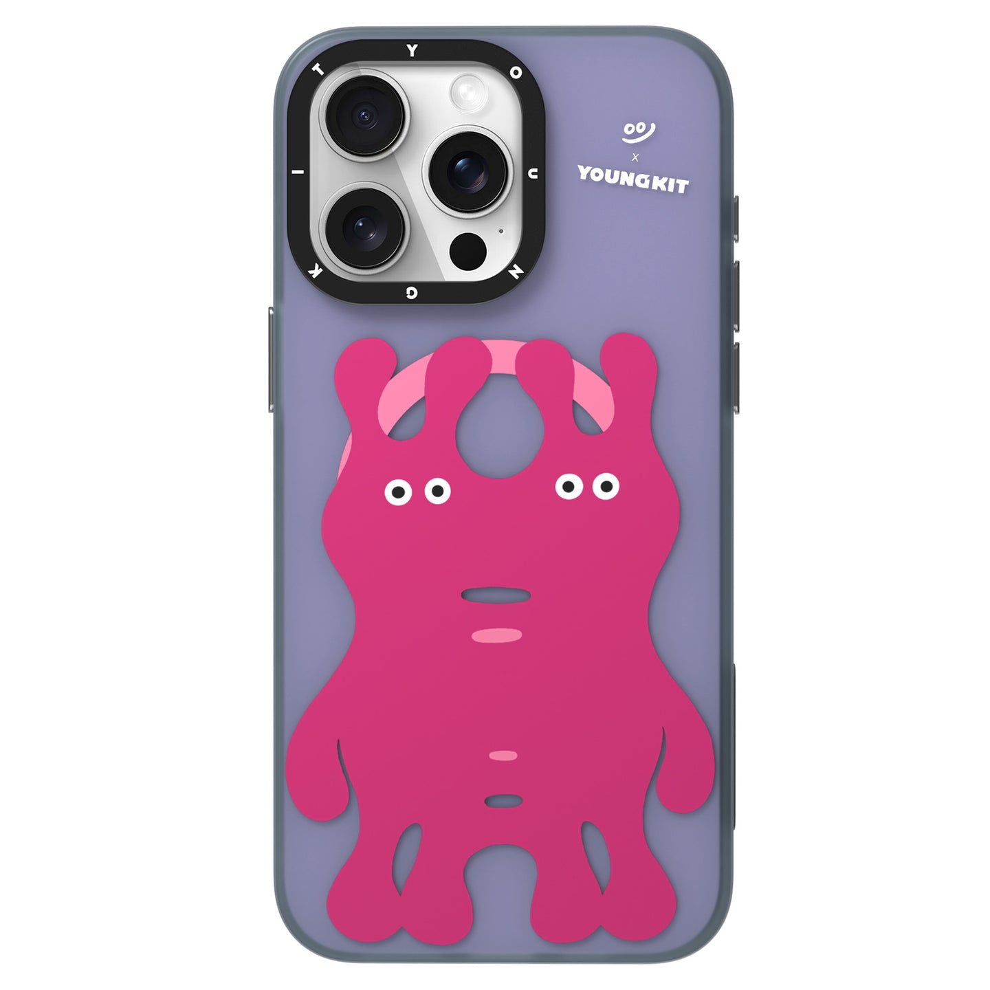 قاب یانگ کیت Youngkit Monster Elf Magsafe Iphone (GN688)