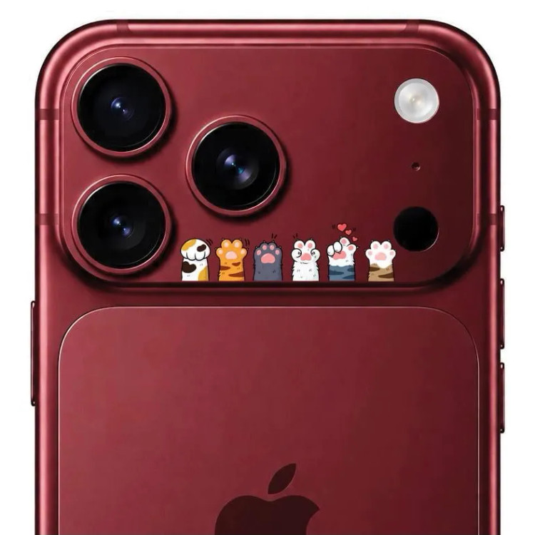 محافظ دور لنز طرح پنجه بلو Blueo Invisible Shock-Resistant Lens Protection (GN690)