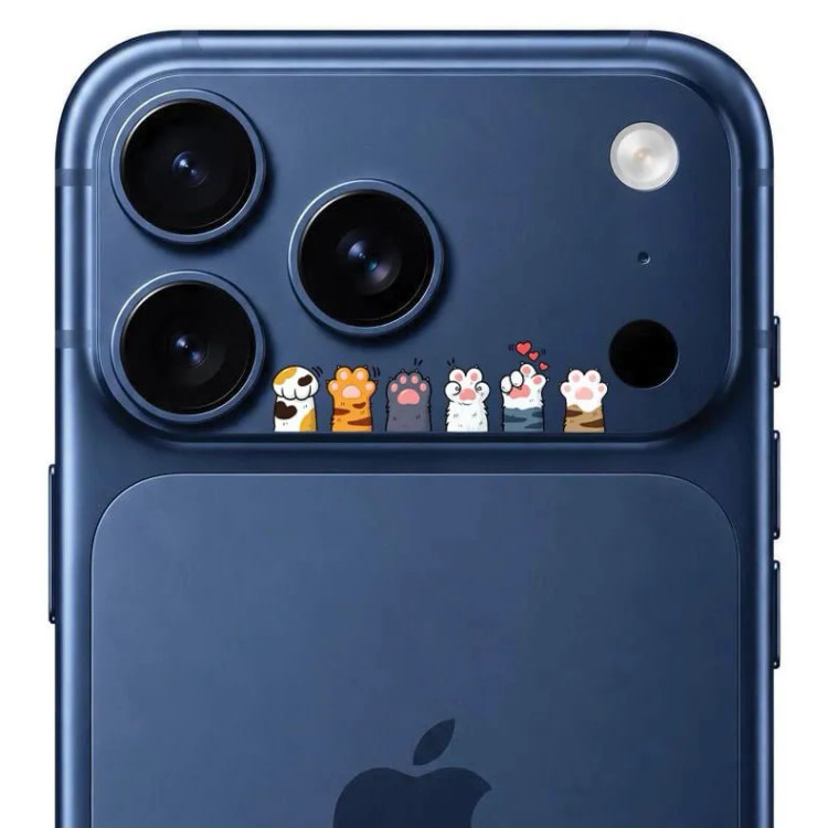 محافظ دور لنز طرح پنجه بلو Blueo Invisible Shock-Resistant Lens Protection (GN690)